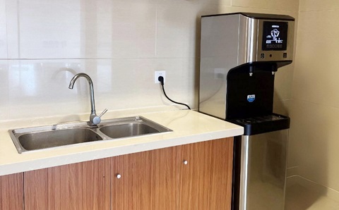 江苏无锡云内动力无锡产业园-采购商用净水直饮机案例