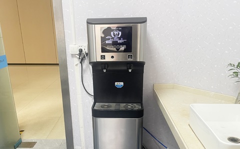 深圳思佳泰电子烟具科技有限公司-企业租赁直饮水机案例